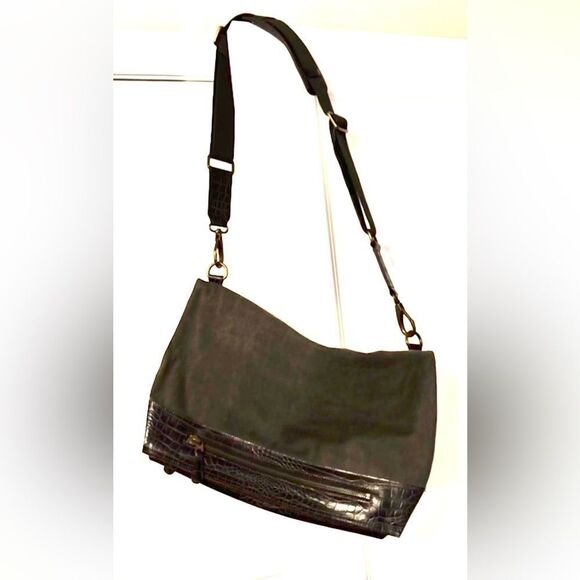 Bosca Attache Brief Case Correspondent Bag - Picture 3 of 12